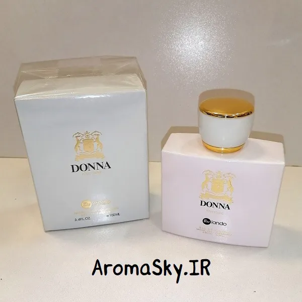 عطر زنانه بای لندو مدل Donna دونا 100 میلی ‌لیتر عطر آسمان