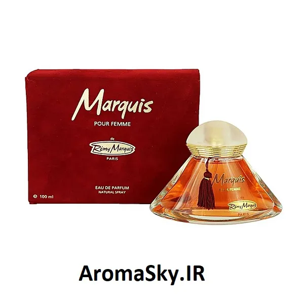 عطر زنانه رمی مارکویس مدل Marquis مارکویز 60 میلی ‌لیتر عطر آسمان