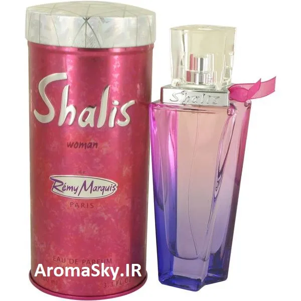 عطر زنانه رمی مارکویس مدل Shalis شالیز 60 میلی ‌لیتر عطر آسمان