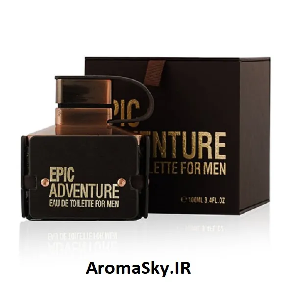 عطر مردانه امپر مدل Epic Adventure اپیک ادونچر 100 میلی ‌لیتر عطر آسمان