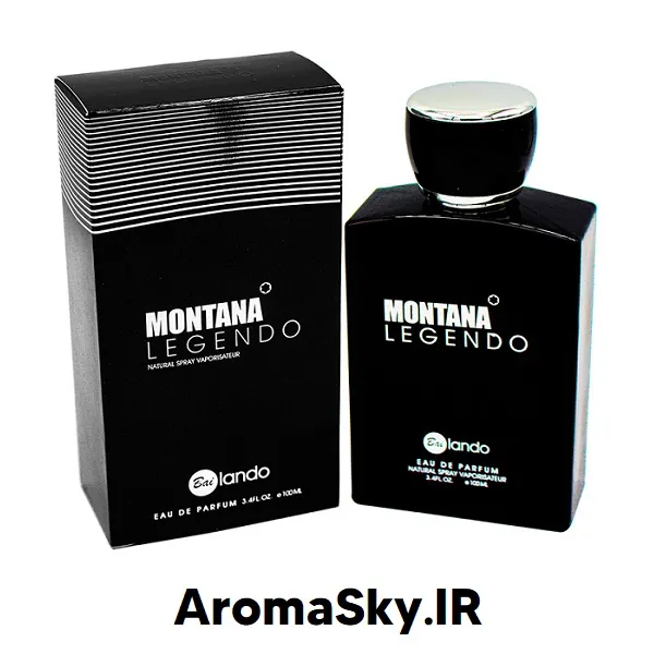 خرید عطر مردانه بای لندو مدل MONTANA LEGENDO مونتانا لجندو 100 میلی ‌لیتر