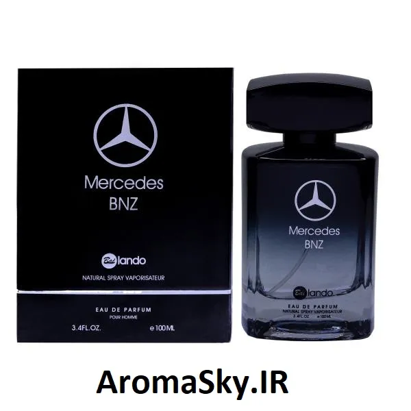 عطر مردانه بای لندو مدل Mercedes Bnz مرسدس بنز 100 میلی ‌لیتر عطر آسمان