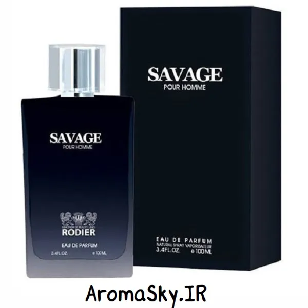 عطر مردانه رودیر مدل Savage ساواج 100 میلی ‌لیتر عطر آسمان