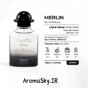 خرید عطر مردانه مارسالا مدل Merlin مرلین 100 میلی ‌لیتر عطر آسمان