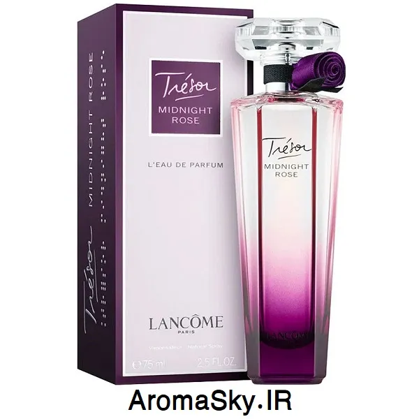 خرید عطر زنانه فراگرنس پرشیا 116 مدل Lancome Tresor Midnight Rose لانکوم میدنایت رز 75 میلی ‌لیتر - عطر آسمان