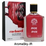 خرید عطر زنانه نیفتی مدل Amor Amor آمور آمور 100 میلی ‌لیتر - عطر آسمان