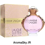 خرید عطر زنانه نیفتی مدل LAMOUR Lalique لالیک لامور 50 میلی ‌لیتر - عطر آسمان