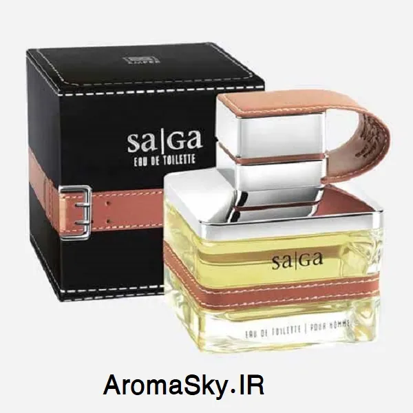 عطر مردانه امپر مدل Saga ساگا قهوه ای 100 میلی ‌لیتر - عطر آسمان