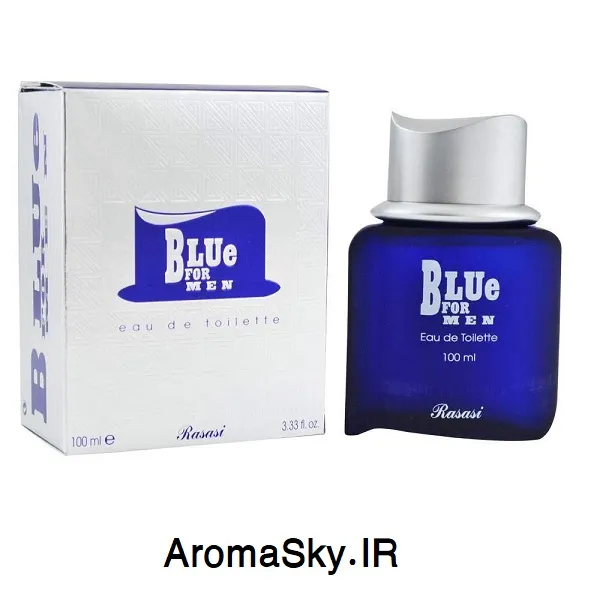 عطر مردانه رساسی مدل Blue بلو 100 میلی ‌لیتر - عطر آسمان