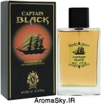 خرید عطر مردانه نیفتی مدل Captain Black کاپیتان بلک 100 میلی ‌لیتر - عطر آسمان