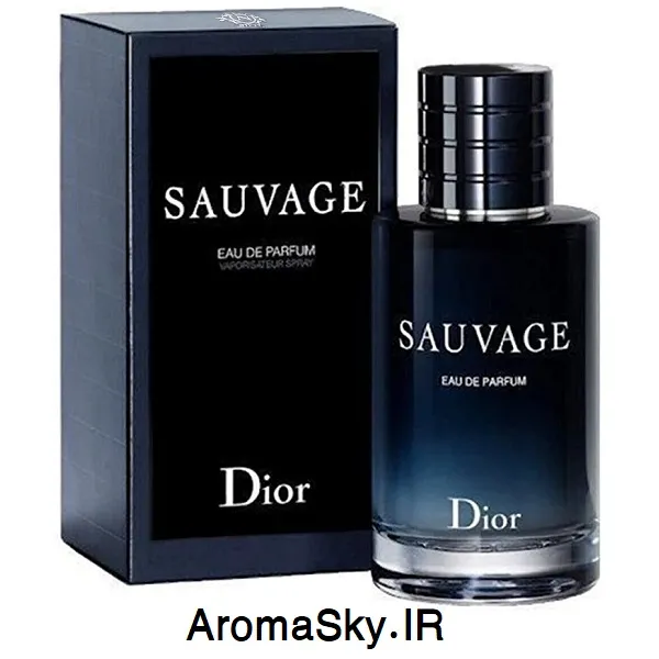 خرید عطر مردانه نیفتی مدل Sauvage Dior ساواج دیور 100 میلی ‌لیتر - عطر آسمان