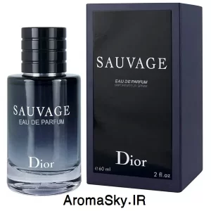 خرید عطر مردانه نیفتی مدل Sauvage Dior ساواج دیور 60 میلی ‌لیتر