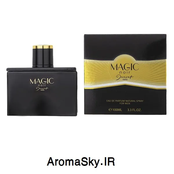 عطر مردانه ژک‌ ساف مدل Magic Noir مجیک نویر 100 میلی ‌لیتر - عطر آسمان