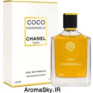 خرید عطر زنانه نیفتی مدل Chanel Coco Mademoiselle شنل کوکو مادمازل ۱۰۰ میلی ‌لیتر - عطر آسمان
