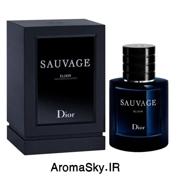 خرید عطر مردانه دیور مدل Sauvage Elixir ساوج الکسیر 100 میلی ‌لیتر - عطر آسمان