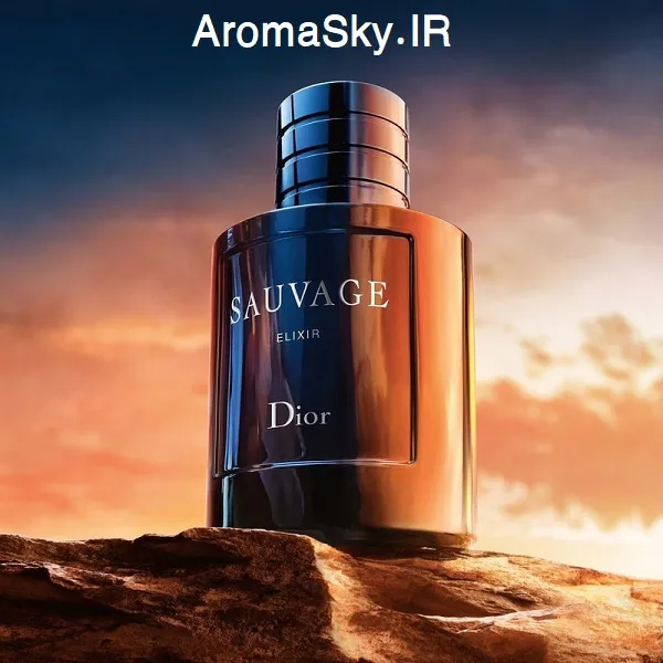 عطر مردانه دیور مدل Sauvage Elixir ساوج الکسیر 100 میلی ‌لیتر از عطر آسمان