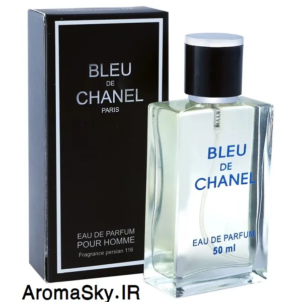 خرید عطر مردانه فراگرنس پرشیا 116 مدل Bleu De CHANEL بلو دی شنل 50 میلی ‌لیتر - عطر آسمان